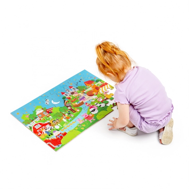 Bigjigs Toys Puzzle Rozprávkový Príbeh