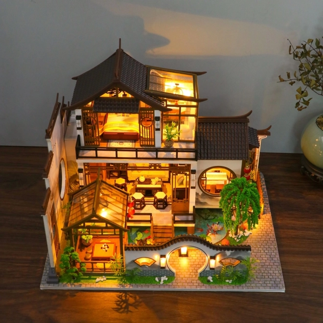 Miniatúra domčeka Poetická vila 2Kids Toys