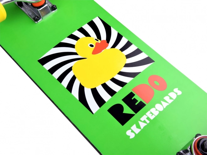 Drevený skateboard Rubber Duck