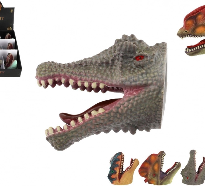 Dinosaurie gumové bábky - sada 12 kusov