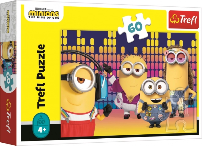 Puzzle 60 dielikov - Minions neporiadok