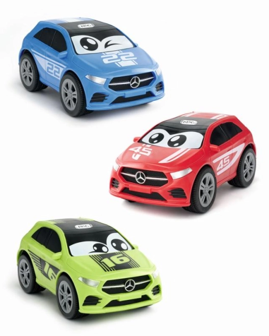 Tri veselé farby a licencovaný vzhľad MERCEDES