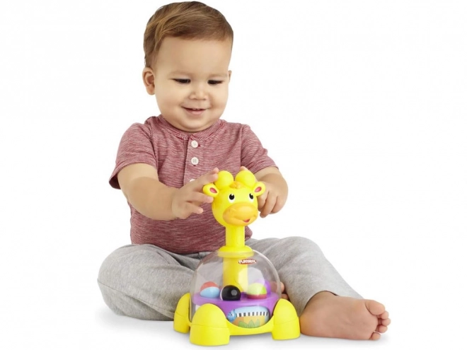 Žirafa kolotoč s guľôčkami Playskool