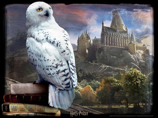 Prime 3D Puzzle Harry Potter: Hedviga 500 Dielikov