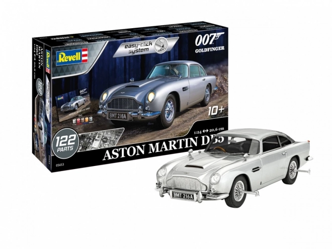 Darčeková Sada Aston Martin DB5 James Bond 007 Goldfinger 1/24