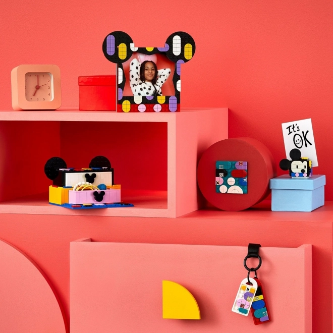 Lego Dots - Micky Mouse a Minnie Mouse - školský set