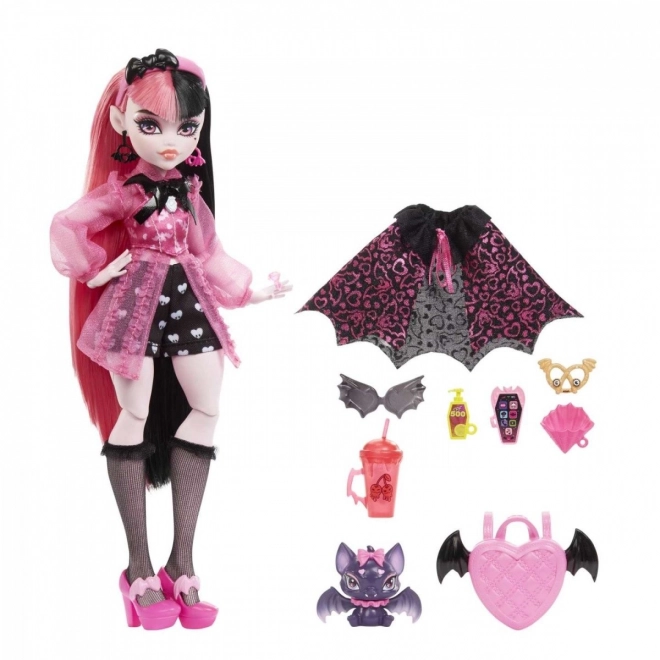 Monster High bábika Draculaura