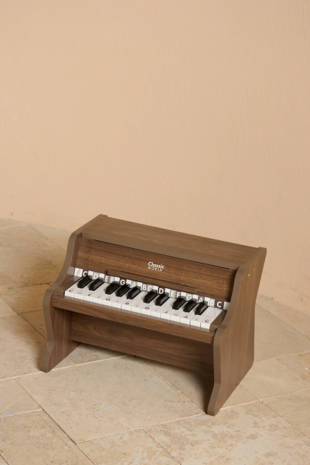 Drevené pianíno pre deti Classic World