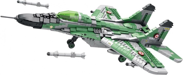 Funkčný podvozok a rakety