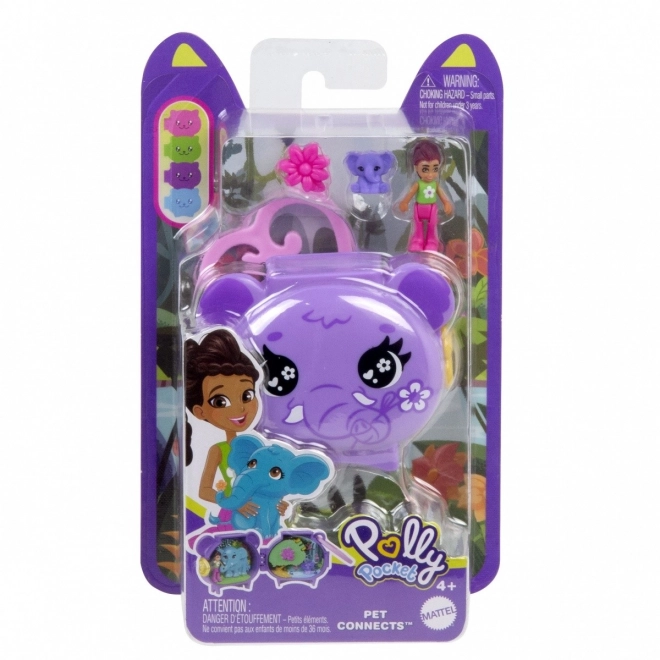 Sada figúrok Polly Pocket Slon