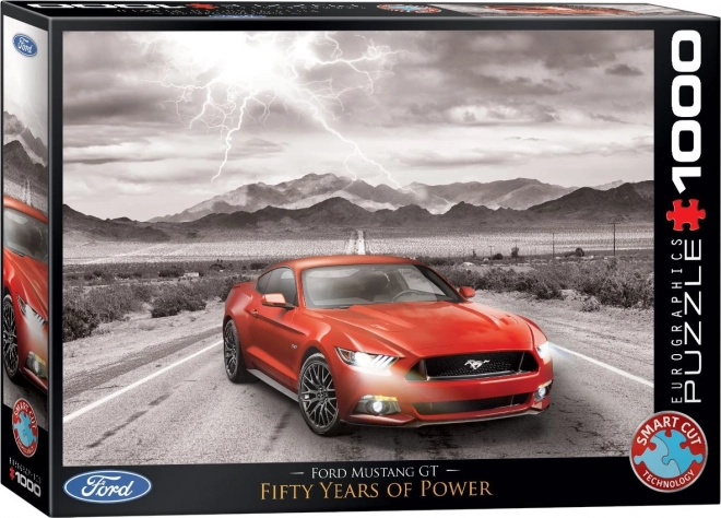 Puzzle Ford Mustang GT 2015 - 1000 dielikov