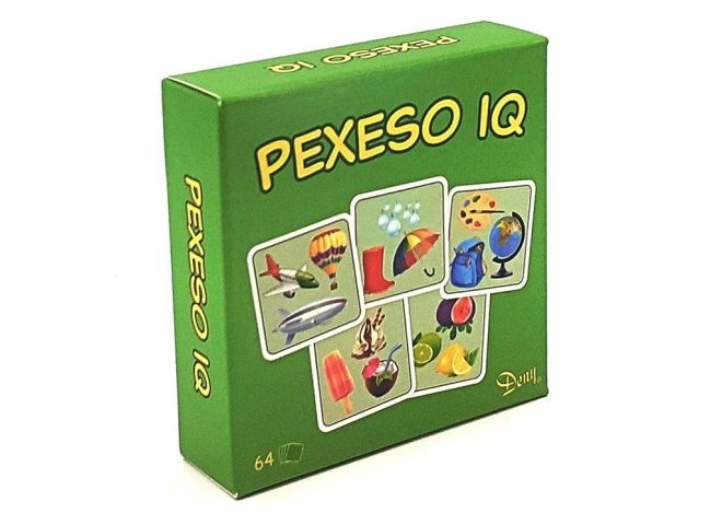 Pexeso IQ pre deti a dospelých