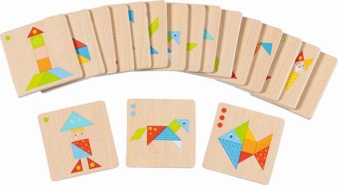 Goki Farebný Tangram