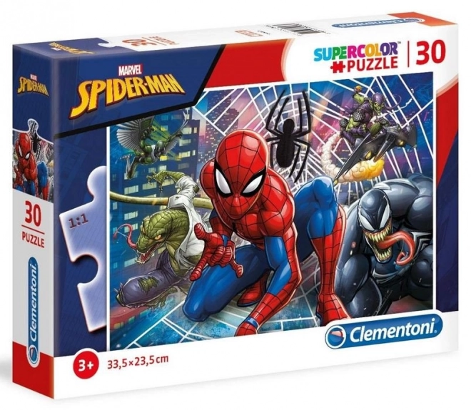 Puzzle Spiderman 30 dielikov