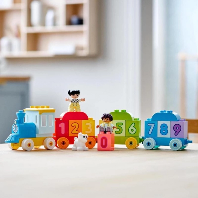 LEGO Duplo 10954 Vláčik s číslami - Učíme sa počítať