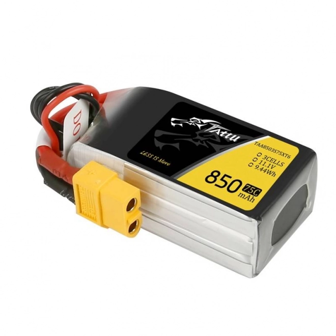 Akumulátor LiPo 850mAh 11.1V 75C Gens Ace Tattu