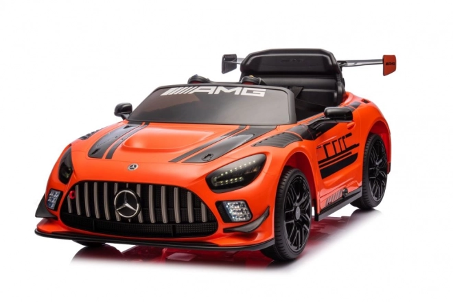 Auto na akumulátor Mercedes AMG GT3 oranžové