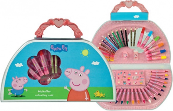 Výtvarný kufrík Peppa Pig