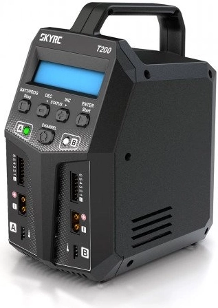 Dvojkanálové nabíjanie 2×100 W