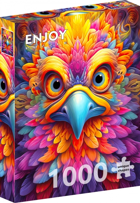 Puzzle Neúprosný Pohľad 1000 dielikov