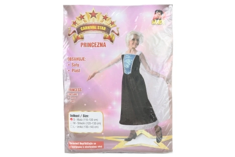 Šaty na karneval - elegantná princezná 110-120 cm