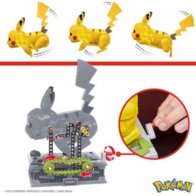 Mega Construx Pokémon zberateľský Pikachu