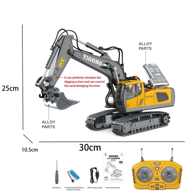 RC bager 1:20