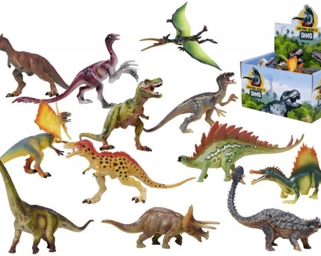 Figúrka dinosaura 15-17 cm - Rôzne druhy