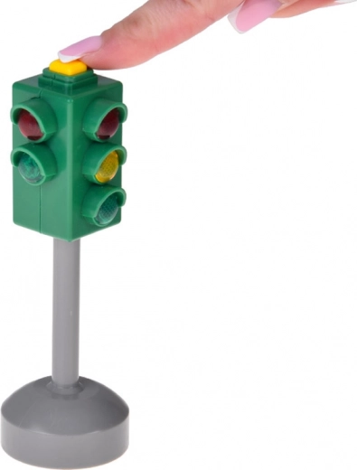 Jednoduché ovládanie tlačidlom