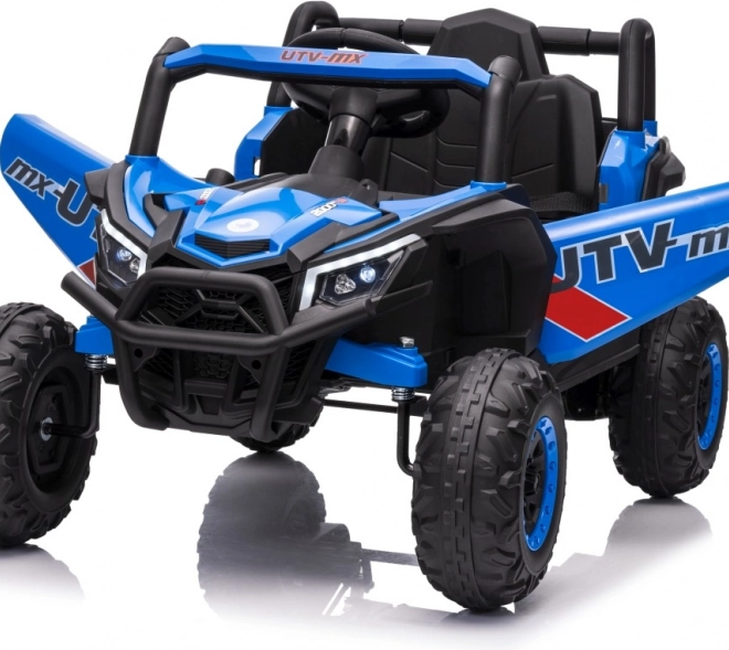 Elektrické detské vozítko Buggy Madman UTV-MX modré