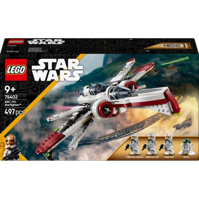 Lego Star Wars stíhačka ARC-170