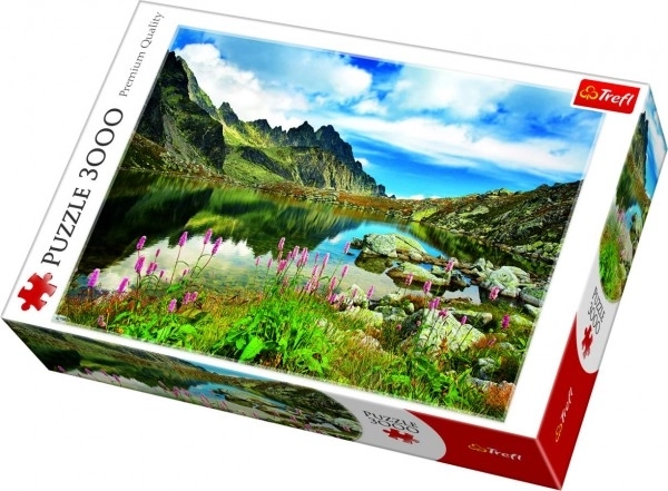 Puzzle 3000 dielikov - Vysoké Tatry, Starolesnianske Pleso