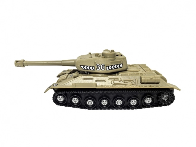 Tank so zotrvačníkom