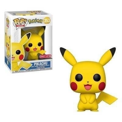 Figúrka Funko POP Pokemon S1 Pikachu