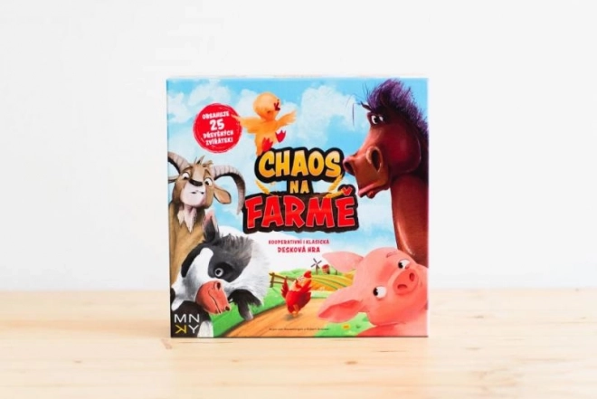 Chaos na farme