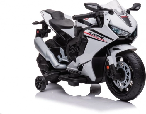 Detská elektrická motorka Honda CBR 1000RR biela
