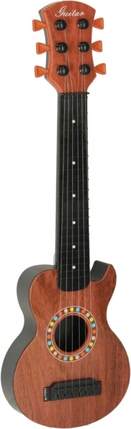 Klasická detská gitara drevená 6 strún 46,5 cm