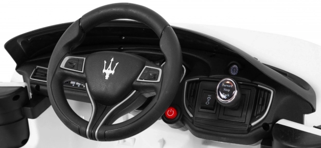 Elektrické autíčko Maserati Ghibli pre deti