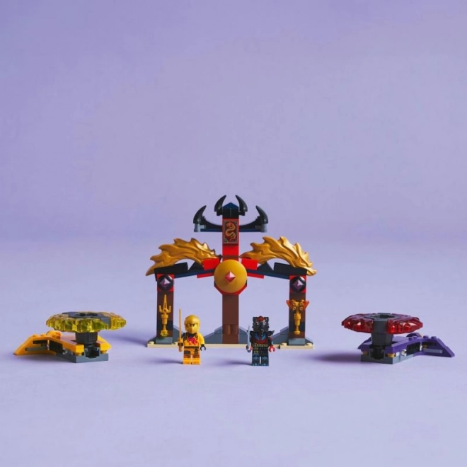 Lego Ninjago smocze Spinjitzu bitevný set