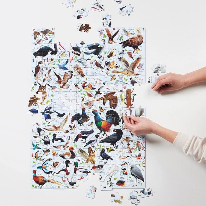 Puzzle Puzzlove Vtáky 200 dielikov