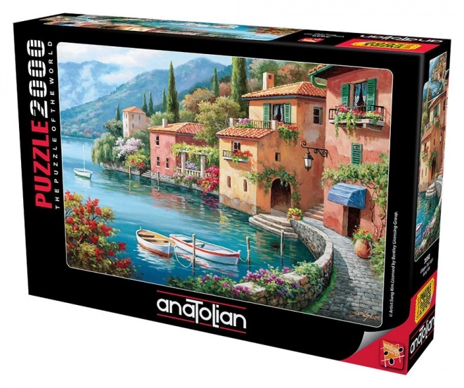 Anatolian Puzzle Villagio del Lago 2000 dielikov