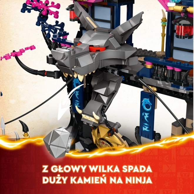 Lego Ninjago Dojo tieňa Vlčej Masky