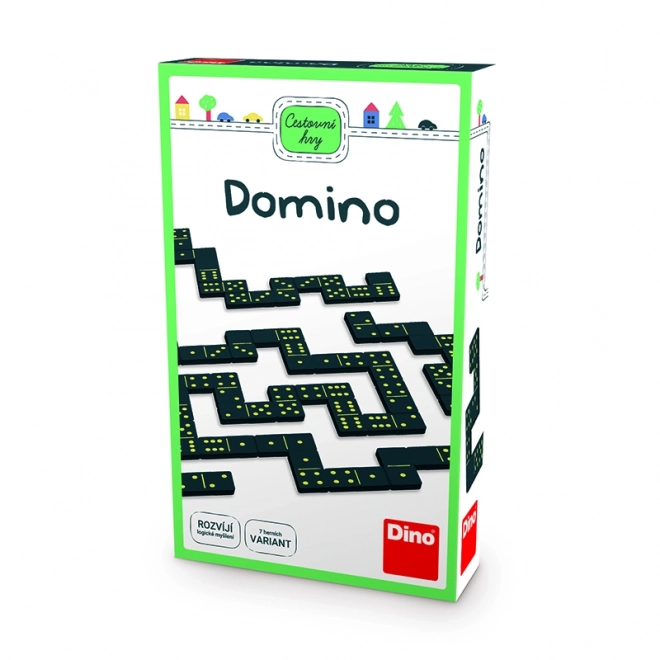 Cestovná hra domino DINO