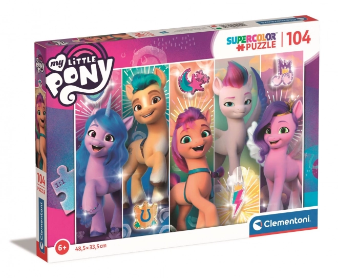 Puzzle 104 dielikov - My Little Pony