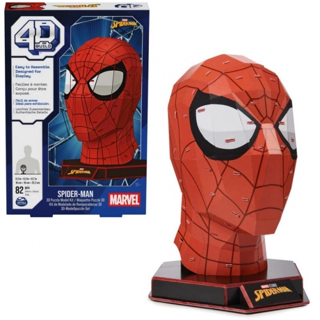 4D Puzzle Marvel Spiderman