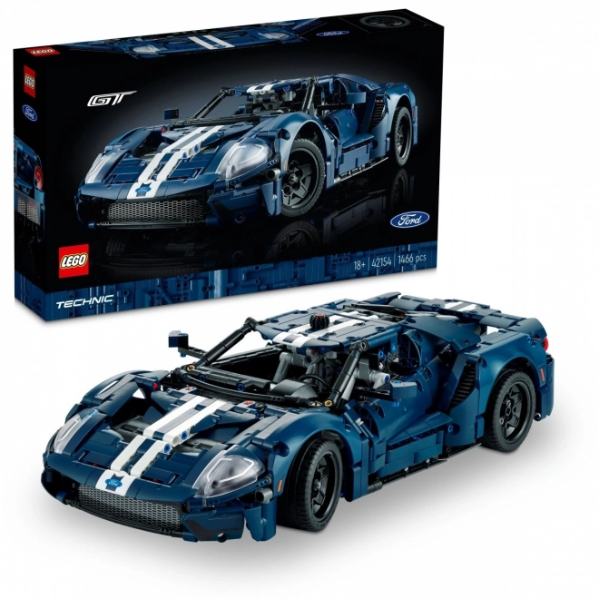 Lego Technic 2022 Ford GT