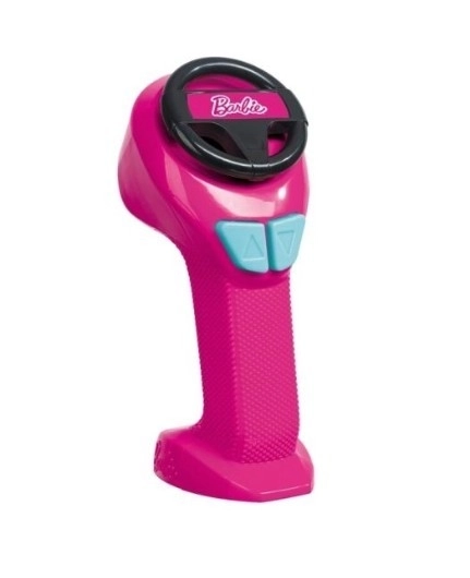 Vysnené auto na diaľkové ovládanie Barbie