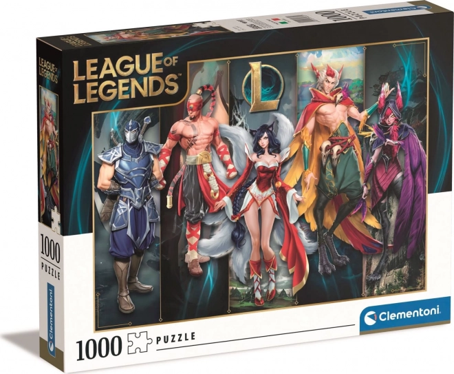 Clementoni - Puzzle League of Legends 1000 dielikov