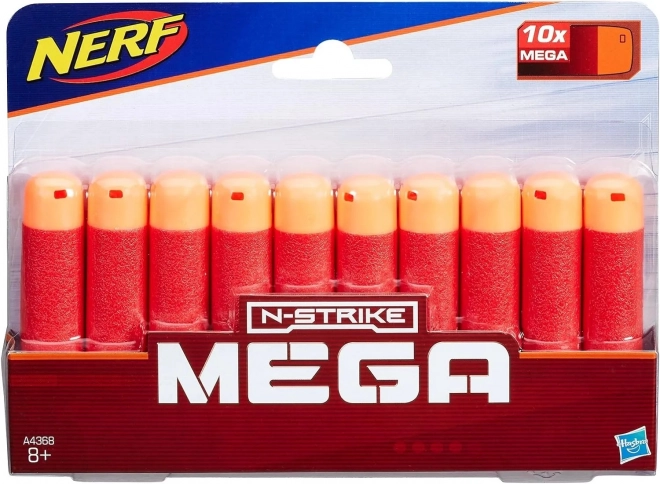 Nerf N-Strike Mega Series náhradné šípky 10 ks