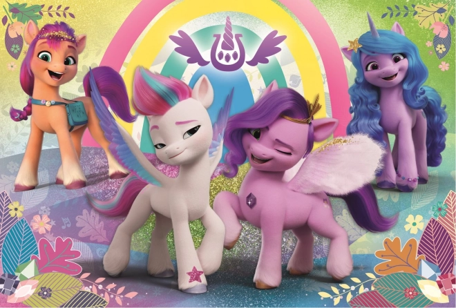 Trefl puzzle My Little Pony: Roztomilí poníci 60 dielikov